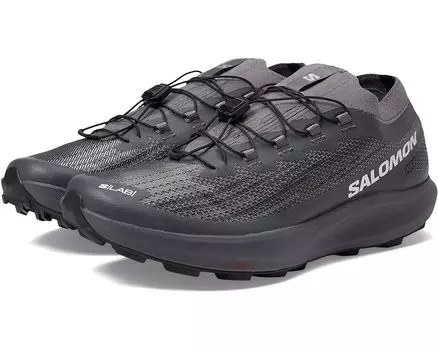 Кроссовки Salomon S/Lab Pulsar 2 Soft Ground, цвет Quiet Shade Magnet Black
