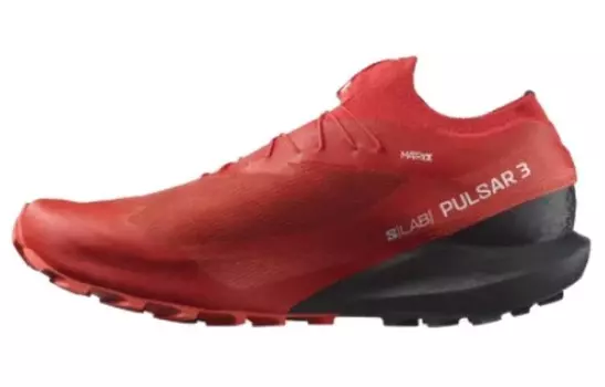 Кроссовки SALOMON S/Lab Pulsar 3 'Fiery Red', красный