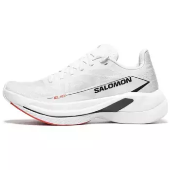 Кроссовки SALOMON S/Lab Spectur 'White Fiery Red Black', красный