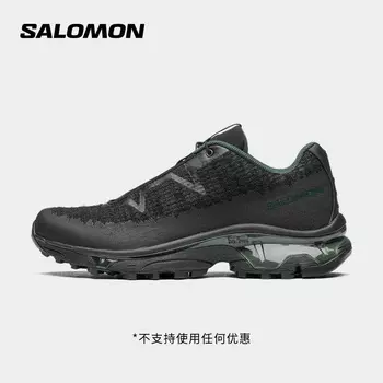 Кроссовки Salomon с плюшевым верхом, черный
