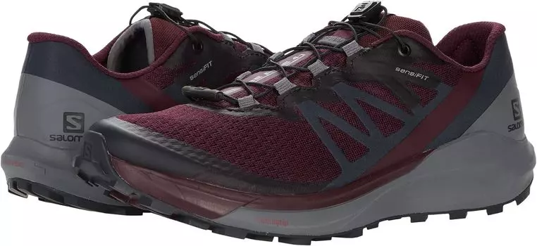 Кроссовки Salomon Sense Ride 4, цвет Winetasting/Quiet Shade/Ebony