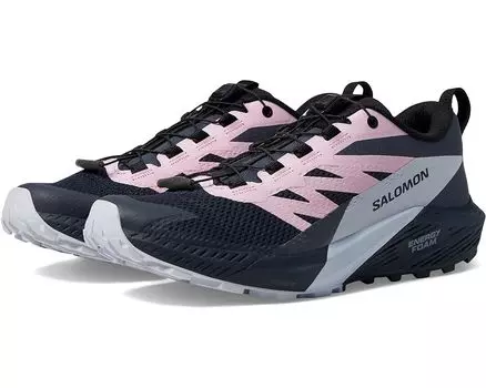 Кроссовки Salomon Sense Ride 5, цвет India Ink Lilac Sachet Arctic Ice