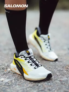 Кроссовки Salomon Sense Ride 5 для бега по пересеченной местности, синий