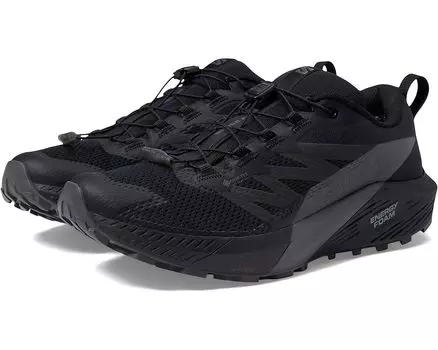 Кроссовки Salomon Sense Ride 5 GORE-TEX, цвет Black Magnet Black