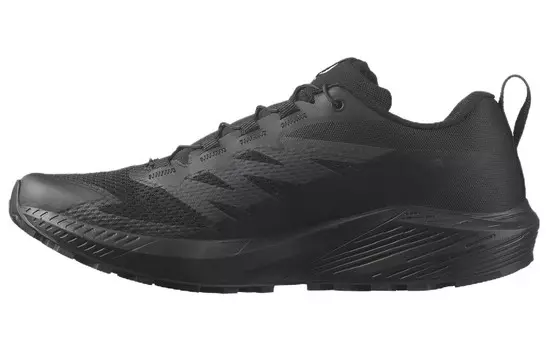 Кроссовки SALOMON Sense Ride 5 Lifestyle Shoes Men Low-top Black/Phantom, черный