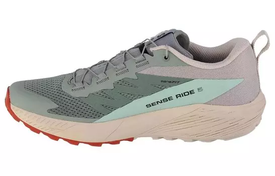 Кроссовки SALOMON Sense Ride 5 'Lily Pad Rainy Day', зеленый