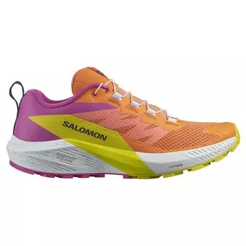 Кроссовки Salomon Sense Ride 5 Trail, оранжевый