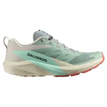 Кроссовки Salomon Sense Ride 5 trail, зеленый