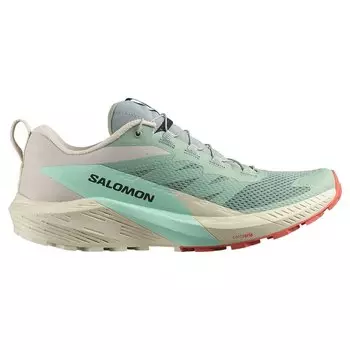 Кроссовки Salomon Sense Ride 5 Trail, зеленый
