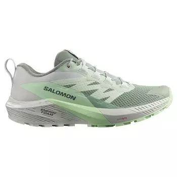 Кроссовки Salomon Sense Ride 5 Trail, зеленый
