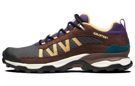 Кроссовки SALOMON Shelter Low Chocolate Brown Purple