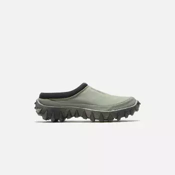 Кроссовки Salomon Snowclog, цвет Deep Lichen Green/Black