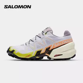 Кроссовки Salomon Speed Cross 6 для бега, серый