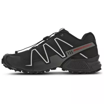 Кроссовки SALOMON Speedcross 3 'Black Aurora Red', черный