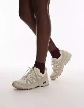 Кроссовки Salomon Speedcross 3 Expanse бежевого цвета