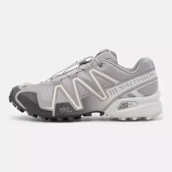 Кроссовки Salomon Speedcross 3 Reflect Unisex, gull/black/reflective silver
