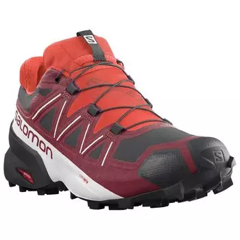 Кроссовки Salomon Speedcross 5 Goretex Trail, красный