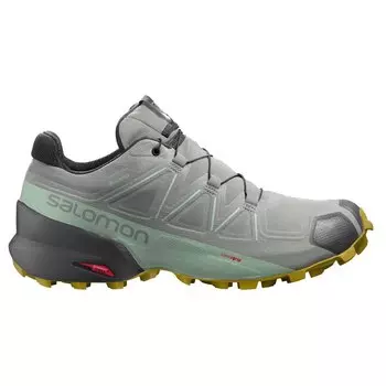 Кроссовки Salomon Speedcross 5 Goretex Trail, зеленый