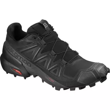 Кроссовки Salomon Speedcross 5 Trail, черный