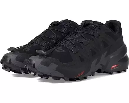 Кроссовки Salomon Speedcross 6, цвет Black/Black/Phantom