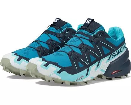 Кроссовки Salomon Speedcross 6, цвет Tahitian Tide