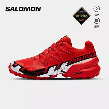 Кроссовки Salomon Speedcross 6 для бега, сине-серый