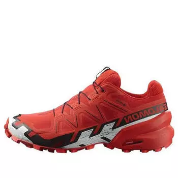 Кроссовки Salomon Speedcross 6 Gore-Tex 'Red', красный