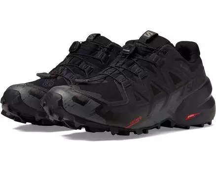 Кроссовки Salomon Speedcross 6 GTX, цвет Black/Black/Phantom