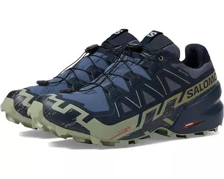 Кроссовки Salomon Speedcross 6 GTX, цвет Grisaille