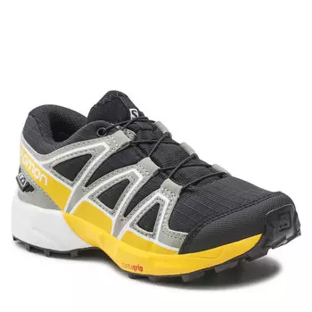 Кроссовки Salomon SpeedcrossCswp J, черный