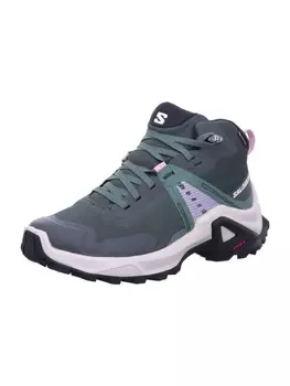 Кроссовки SALOMON Sportschuhe X RAISE MID GTX J, зеленый