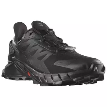 Кроссовки Salomon Supercross 4 Goretex Trail, черный