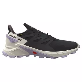 Кроссовки Salomon Supercross 4 Goretex Trail, черный