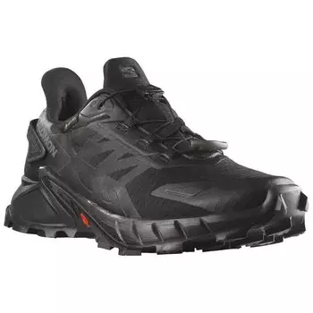 Кроссовки Salomon Supercross 4 Goretex Trail, черный