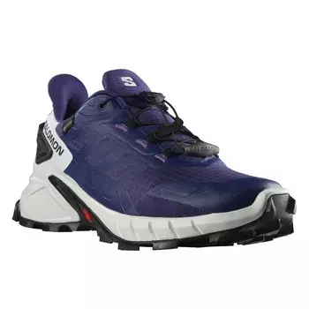 Кроссовки Salomon Supercross 4 Goretex Trail, фиолетовый