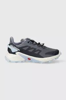 Кроссовки Salomon Supercross 4, синий