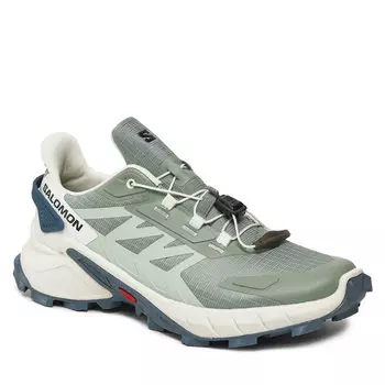 Кроссовки Salomon SupercrossW, зеленый
