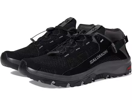 Кроссовки Salomon Techamphibian 5, цвет Black Magnet Monument