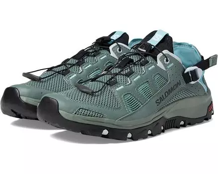 Кроссовки Salomon Techamphibian 5, цвет Laurel Wreath Arctic Ice Marine Blue
