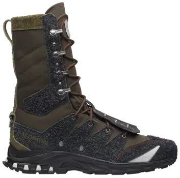 Кроссовки Salomon The Broken Arm x XA Jungle 'Black Alaskan Blue', черный