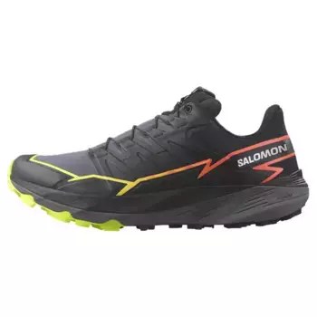 Кроссовки SALOMON Thundercross 'Black Fiery Coral', черный