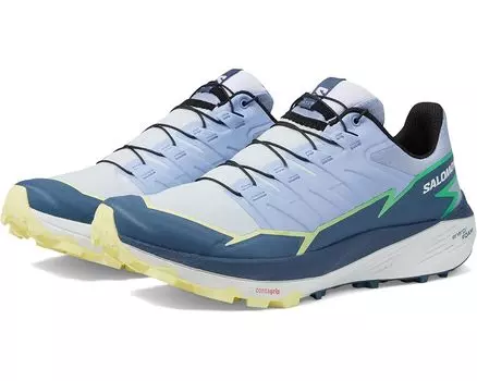 Кроссовки Salomon Thundercross, цвет Heather/Flint Stone/Charlock