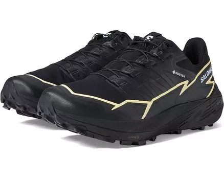 Кроссовки Salomon Thundercross GORE-TEX, цвет Black/Black/Charlock