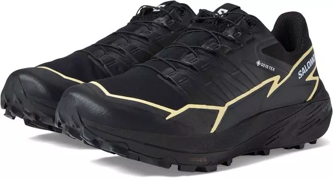 Кроссовки Salomon Thundercross GORE-TEX, цвет Black/Black/Charlock