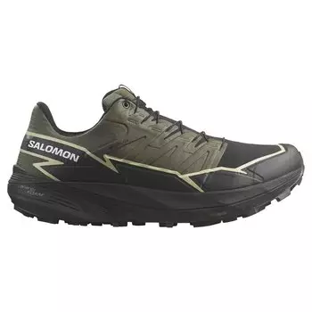 Кроссовки Salomon Thundercross Goretex Trail, зеленый