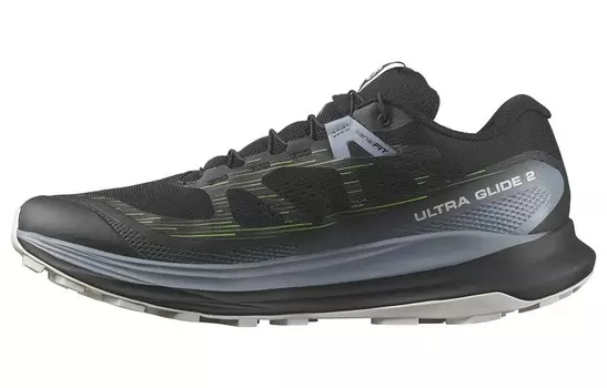 Кроссовки SALOMON Ultra Glide 2 'Black Flint Stone', черный
