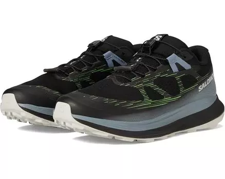Кроссовки Salomon Ultra Glide 2, цвет Black/Flint Stone/Green Gecko