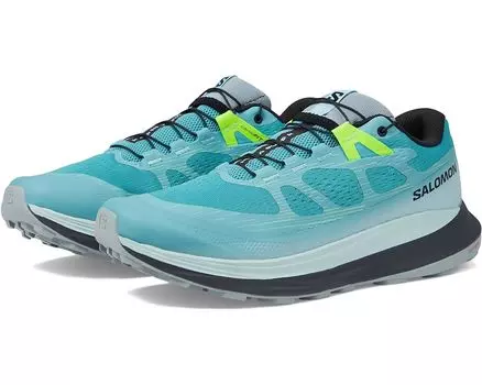 Кроссовки Salomon Ultra Glide 2, цвет Dusty Turquoise/Crystal Blue/Green Ash