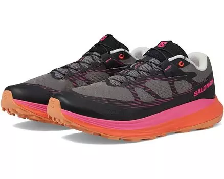 Кроссовки Salomon Ultra Glide 2, цвет Plum Kitten/Black/Pink Glo