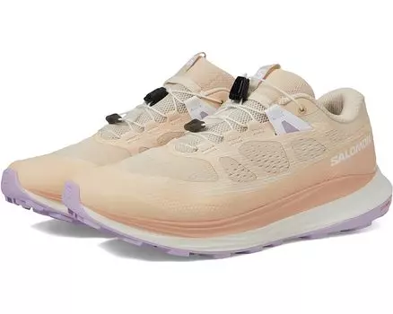 Кроссовки Salomon Ultra Glide 2, цвет Tender Peach Orchid Bloom White